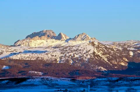 Mount moran Stock Photos