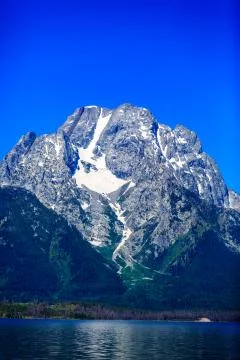 Mount Moran Stock Photos