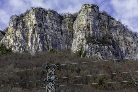 The Mount Moscal Foto stock