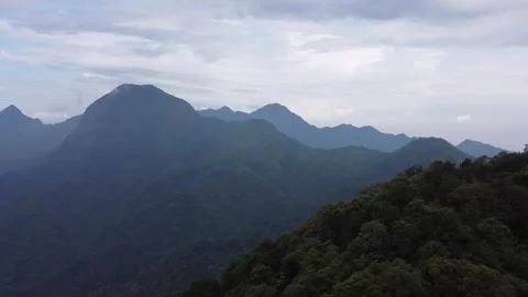 Mount Muria in Central Java Stock Footage 278962584