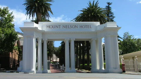 Mount Nelson 스톡 동영상 599854