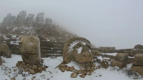 Mount Nemrut Видео 33548567