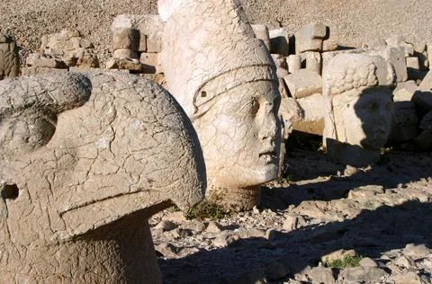 Mount Nemrut Stock Photos
