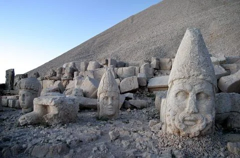 Mount Nemrut Stock Photos