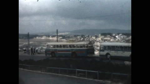 Mount of Olives 1972 Stock Footage 137214300