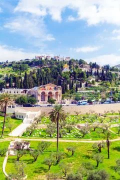 Mount of Olives, Jerusalem Stock Photos