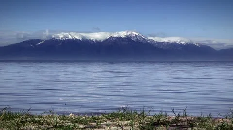 Mount Olympus Vídeo Stock 10900287