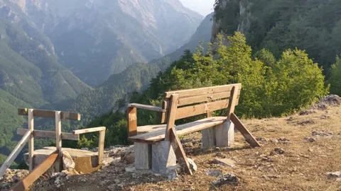 Mount Olympus - the highest mountain in Greece. Stock Footage 167701622