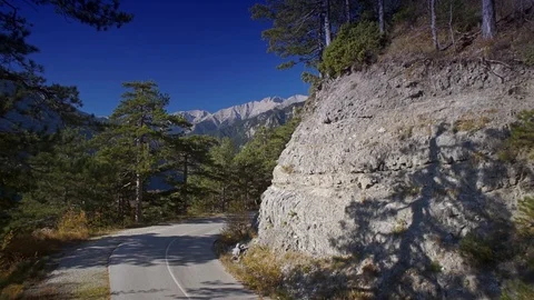 Mount Olympus - Peaks Reveal 動画素材 100441279