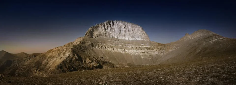 Mount Olympus Stock Photos