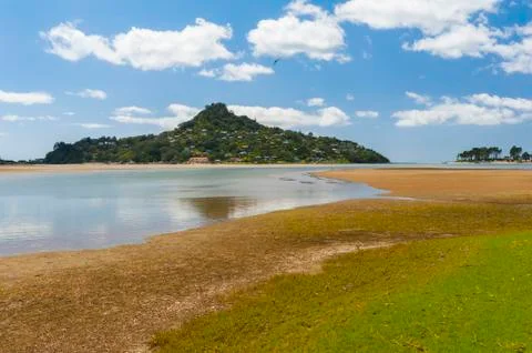 Mount Paku Foto stock