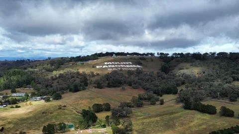 Mount panorama bathurst Stock Photos