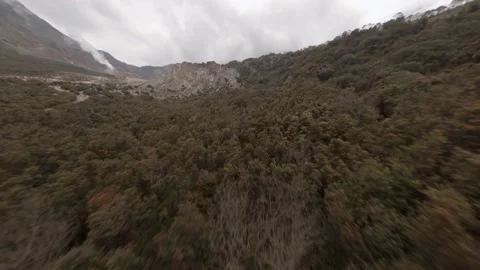 MOUNT PAPANDAYAN 스톡 동영상 229495690