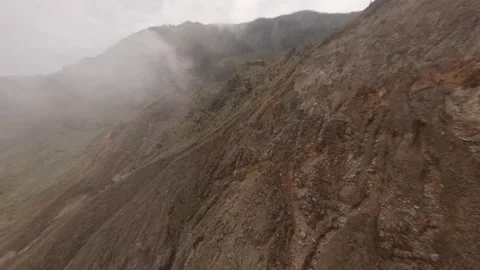 MOUNT PAPANDAYAN 스톡 동영상 229495704