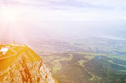 Mount peak Stock Photos