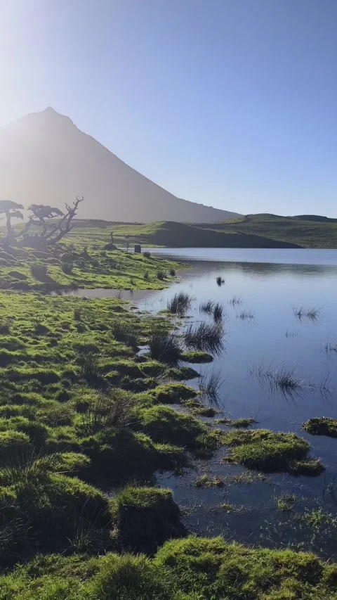 Mount Pico, Azores Stock Footage 269531926