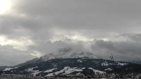 Mount Pilatus Video stock 154853969