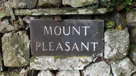 Mount Pleasant. Ohio. USA Stock Footage 78395157