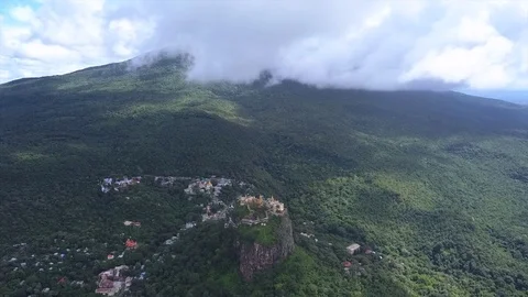 Mount Popa Stock Footage 81378055