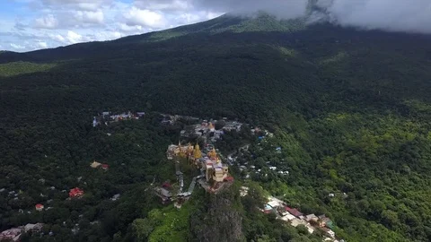 Mount Popa Stock-Footage 81378156