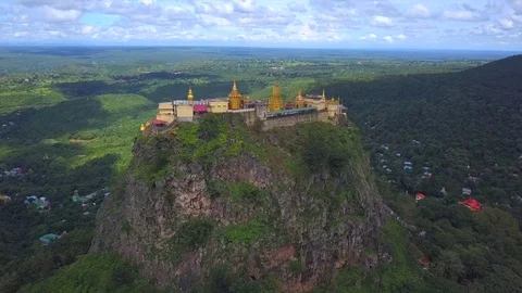 Mount Popa Vidéo 81378917