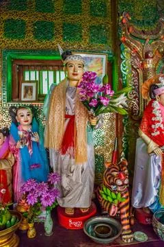 Mount popa legend Stock Photos
