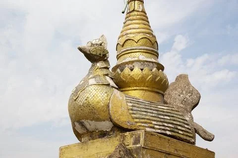 Mount Popa, Myanmar Stock Photos