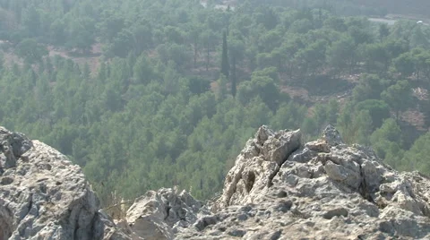 Mount Precipice, Nazareth 스톡 동영상 49472520