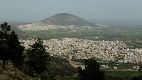Mount Precipice Nazareth Stock Footage 102177995