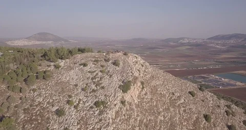 Mount Precipice, Nazareth Stock Footage 105308580