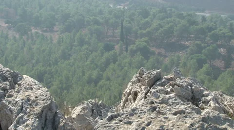 Mount of Precipitation, Nazareth Video stock 49474446