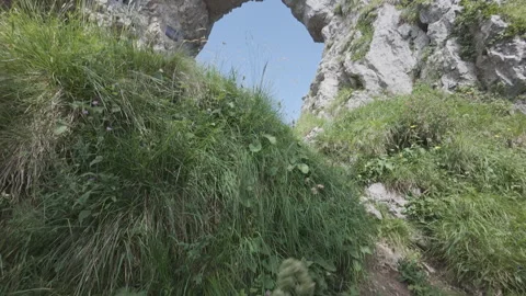 Mount Priaforà is one of the peaks of the Vicenza Prealps Stock Footage 340980176