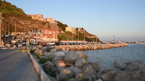 Mount of Procida 動画素材 92267441