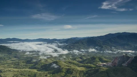 Mount Pulai Kedah Stock Footage 148600008