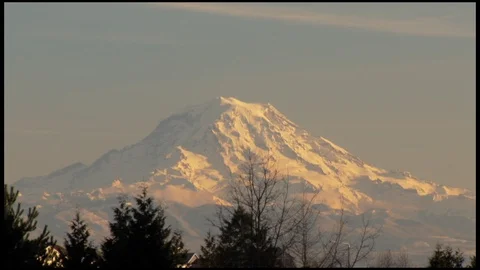 Mount Rainier 1 Vídeos de archivo 93878531