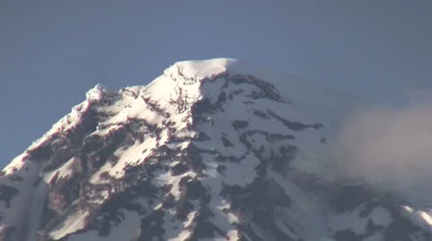 Mount Rainier Stock Footage 8883741