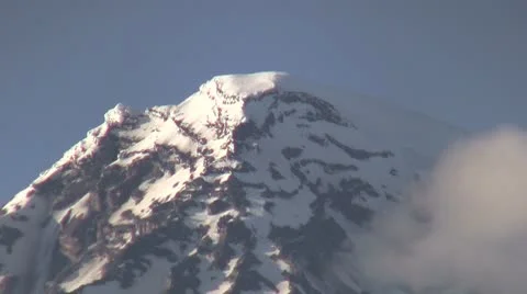 Mount Rainier Stock Footage 8886632