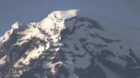 Mount Rainier Stock Footage 8886965