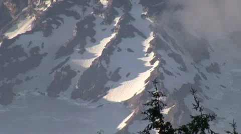Mount Rainier Stock Footage 8890675