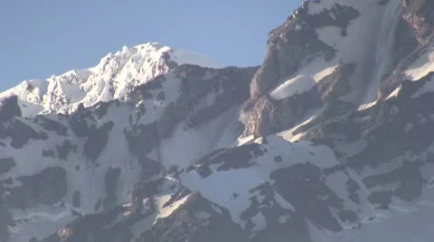 Mount Rainier Stock Footage 8890867