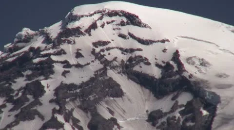 Mount Rainier Stock Footage 8896306