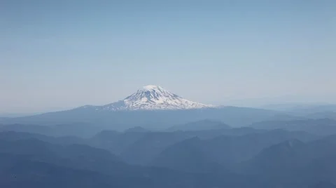 Mount rainier Video stock 10874531