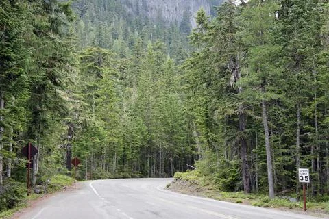 Mount Rainier, USA Stock Photos