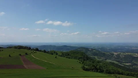 Mount Rajac Stock Footage 255529523