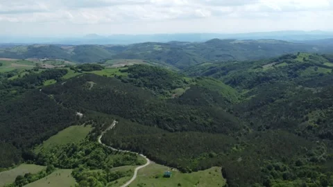 Mount Rajac Stock Footage 255533399