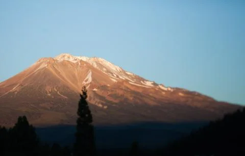 Mount Ranier Foto stock
