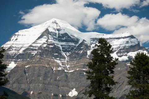Mount Robson Stock Photos