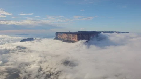 Mount Roraima Stock Footage