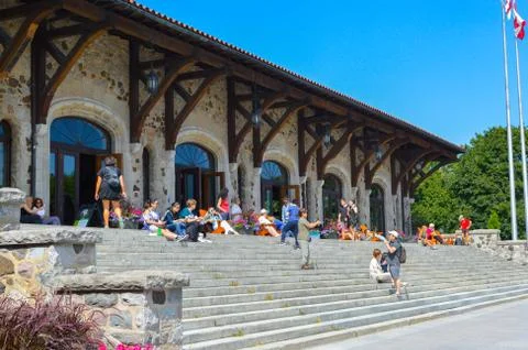Mount Royal Chalet Stock Photos