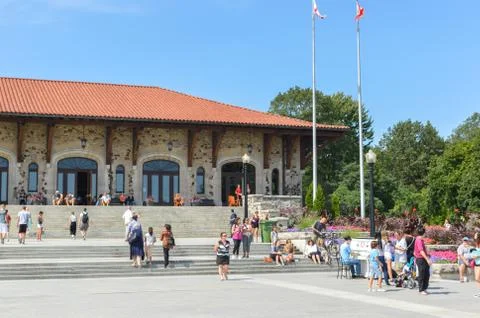 Mount Royal Chalet Stock Photos